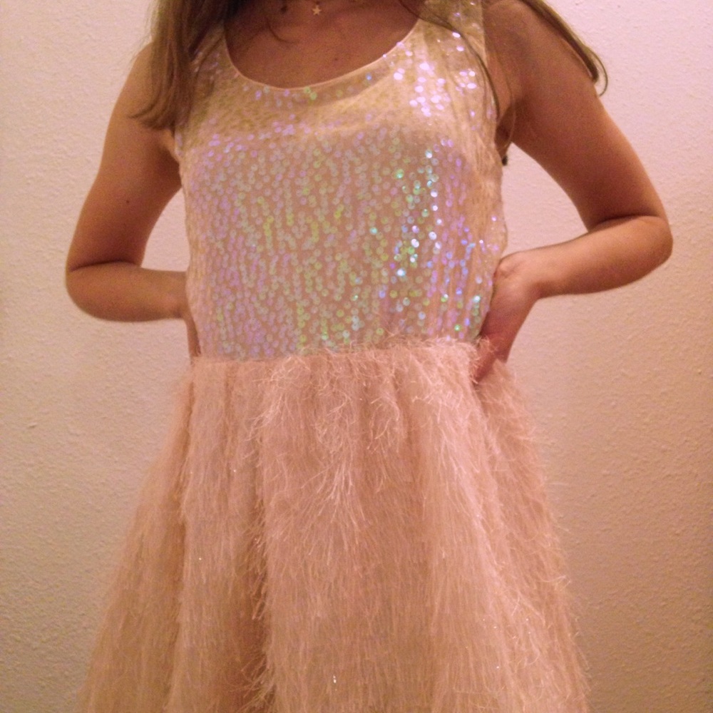 Charlotte Russe Pink party dress